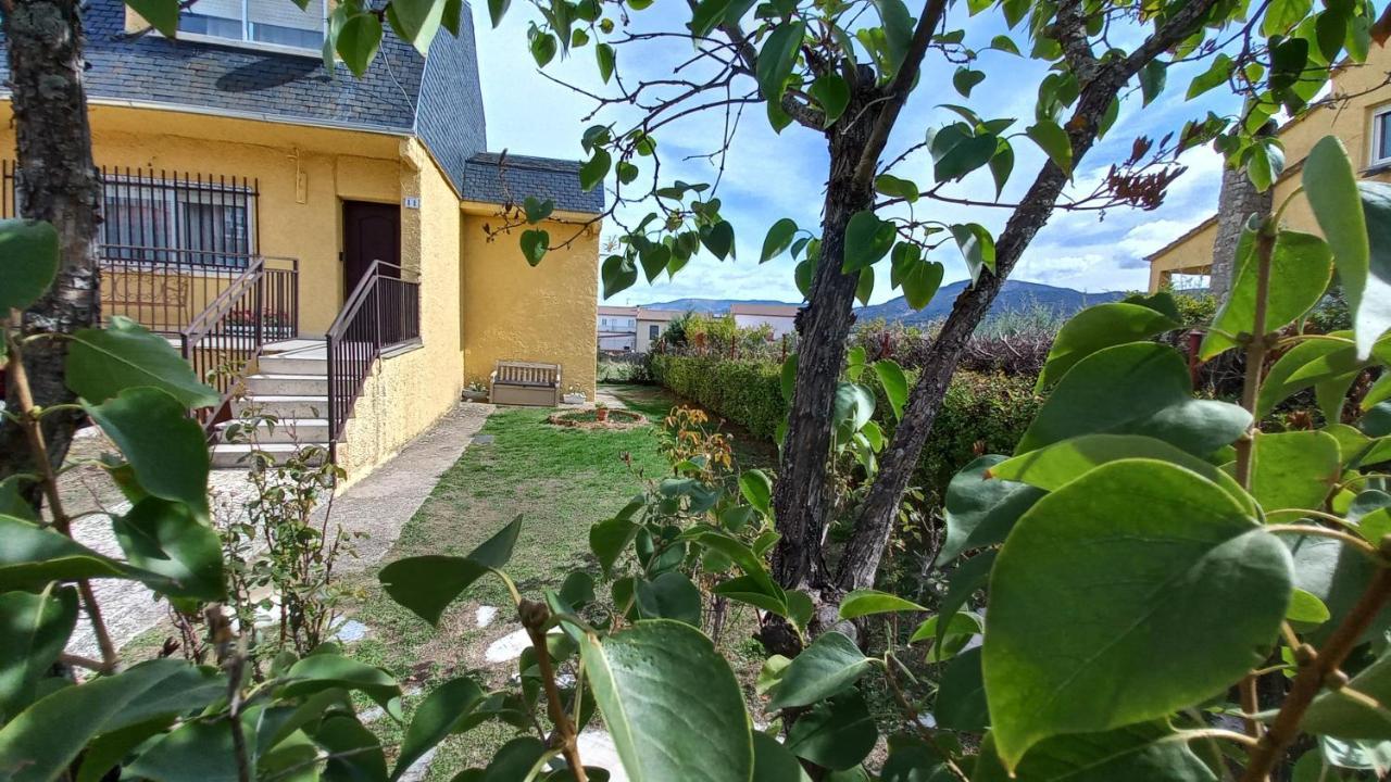 Casa Rural Alameda Con Chimenea Y Jardin El Barco de Ávila Екстериор снимка