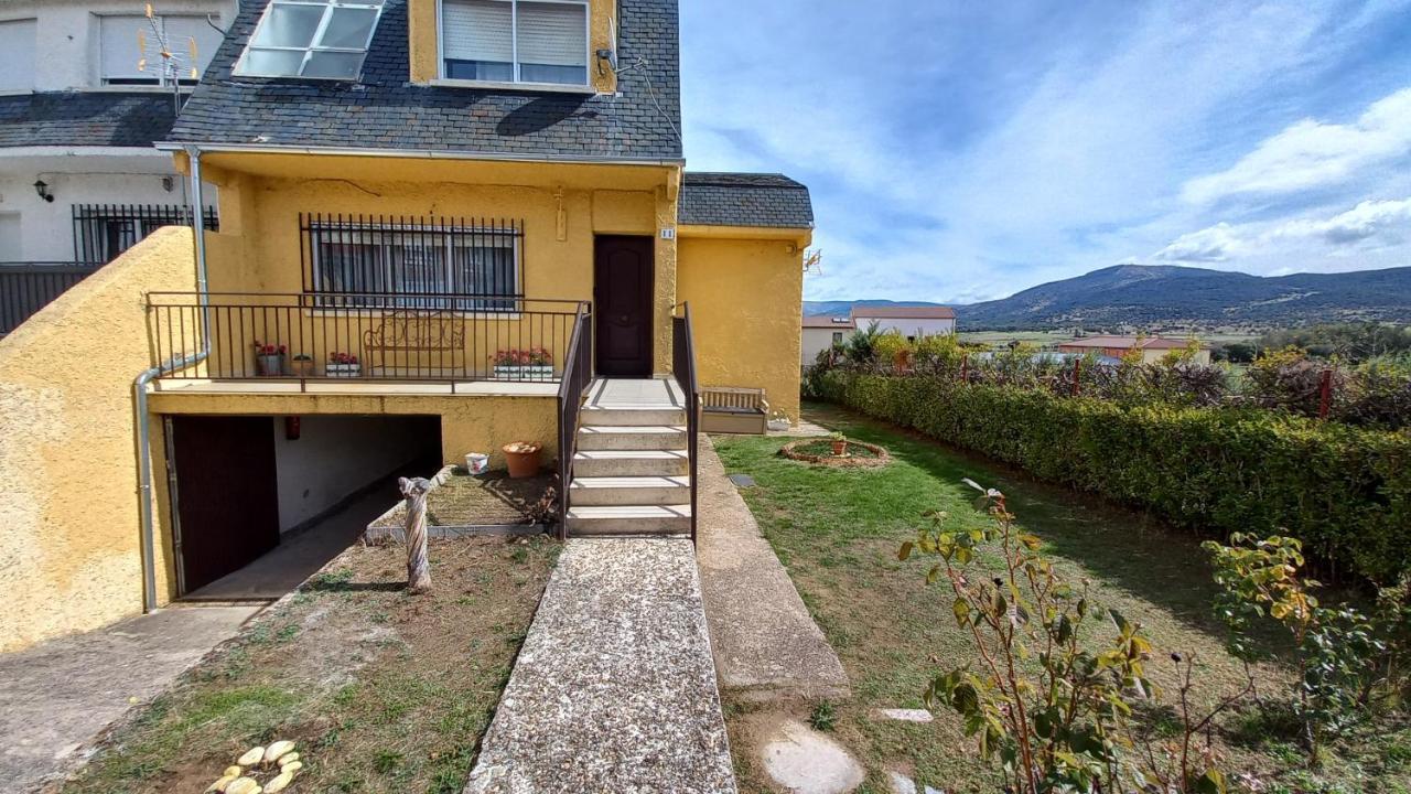 Casa Rural Alameda Con Chimenea Y Jardin El Barco de Ávila Екстериор снимка
