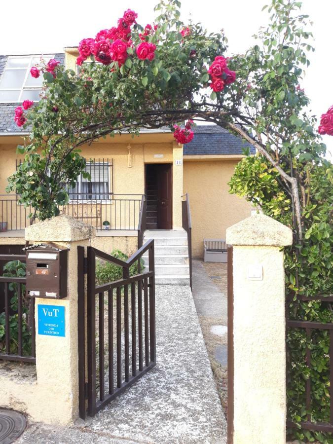 Casa Rural Alameda Con Chimenea Y Jardin El Barco de Ávila Екстериор снимка